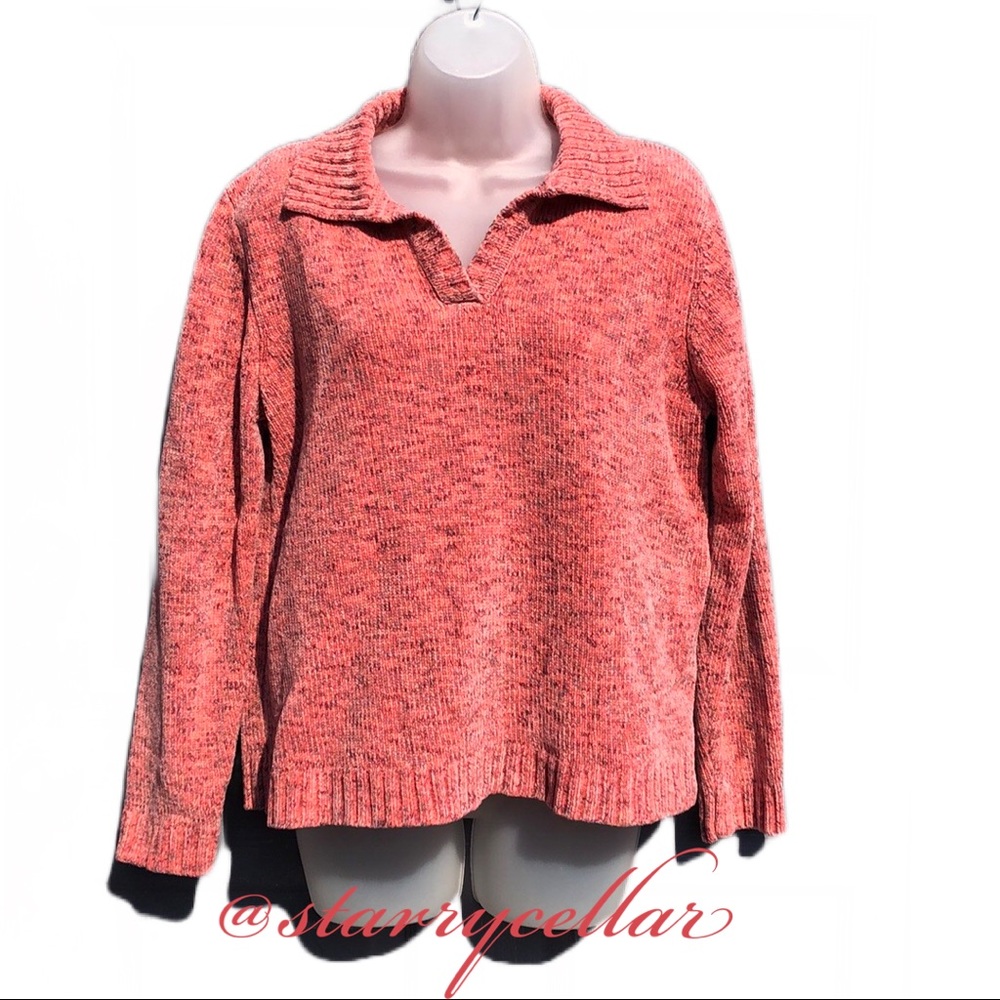 Carolyn Taylor long sleeve knit sweater ON SALE